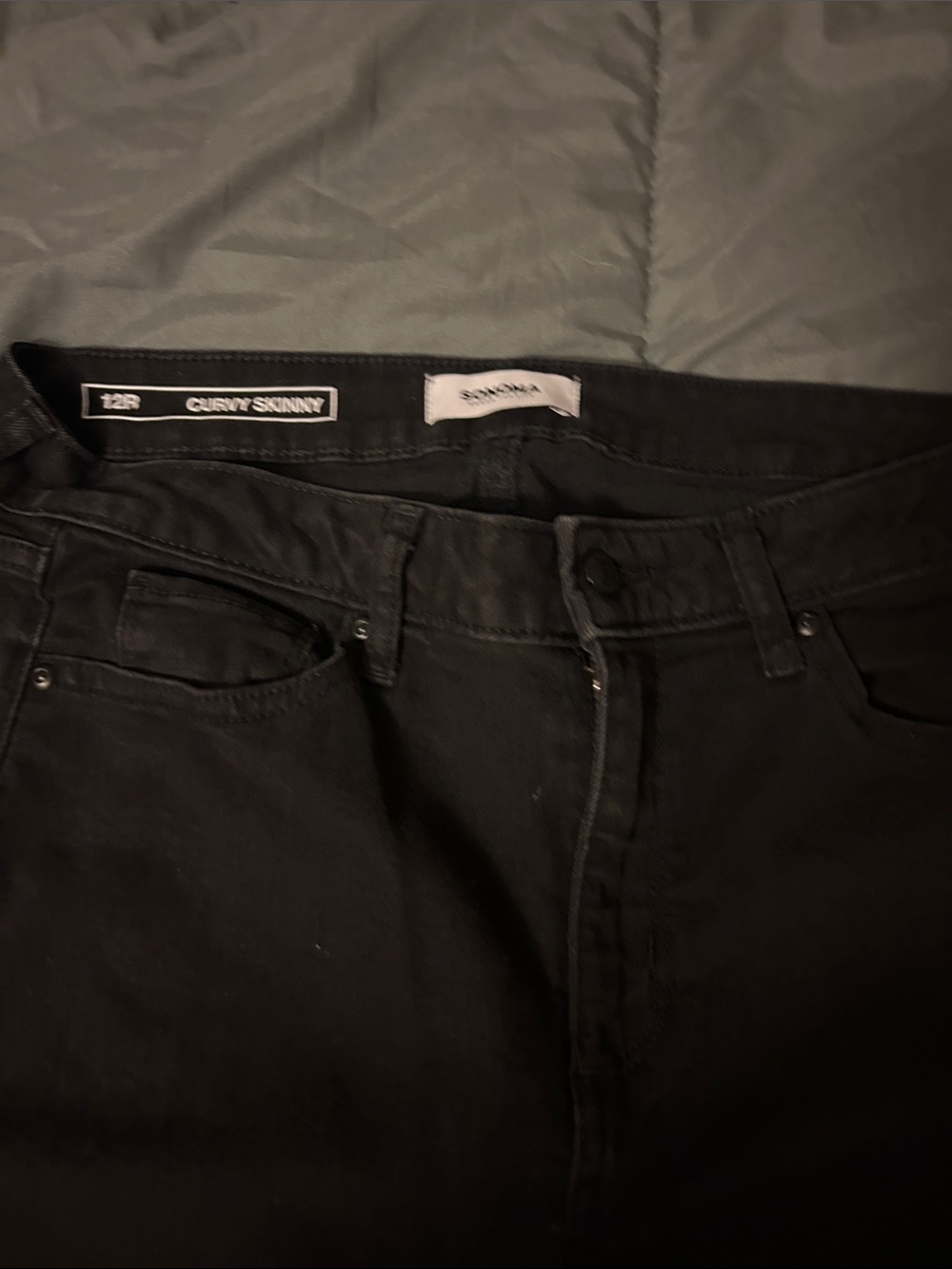 Sam Edelman Men’s Skinny Jeans - Black